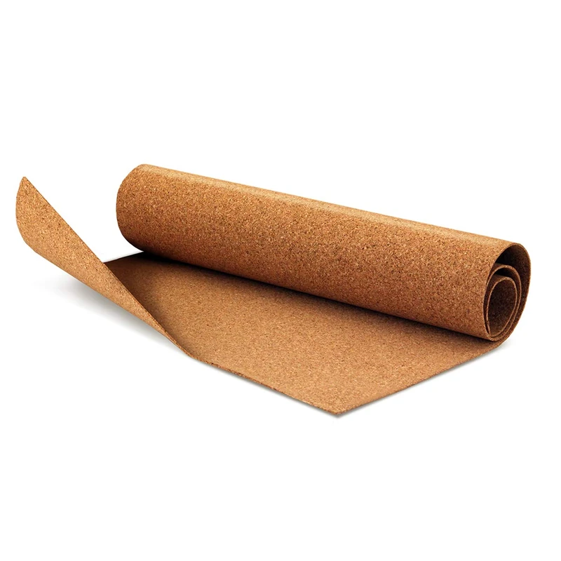 Hygloss Products Cork Roll, 1.5 mm Thick, 12" x 24", Brown