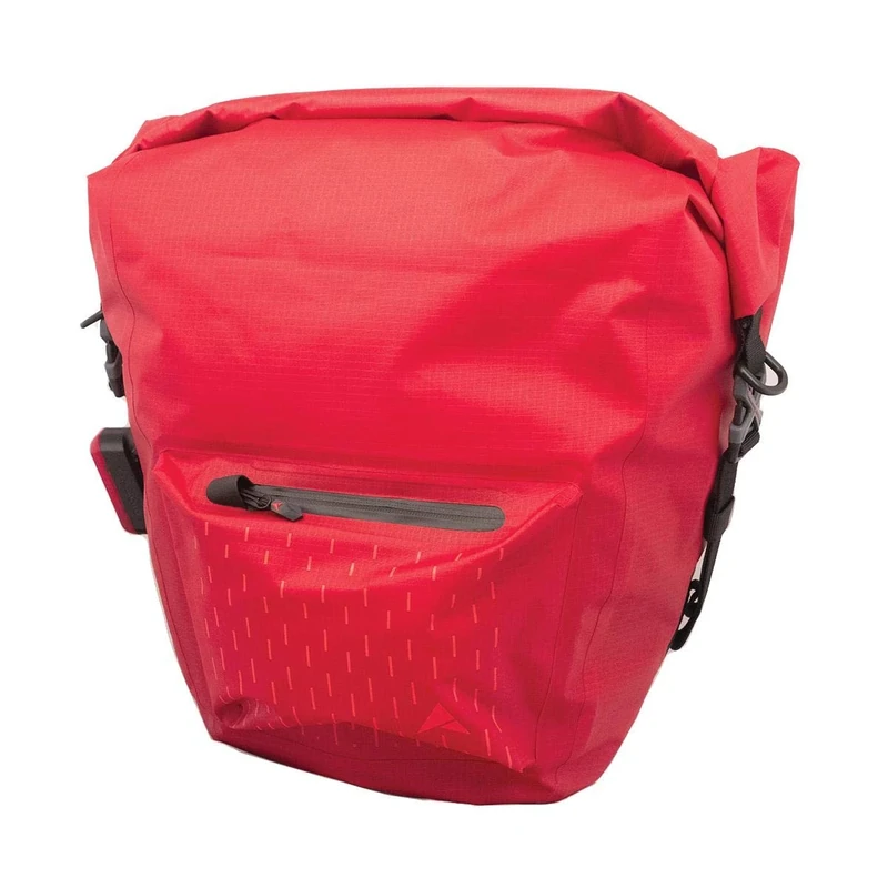Altura Thunderstorm Adventure Pannier Bag - Red - Image 1