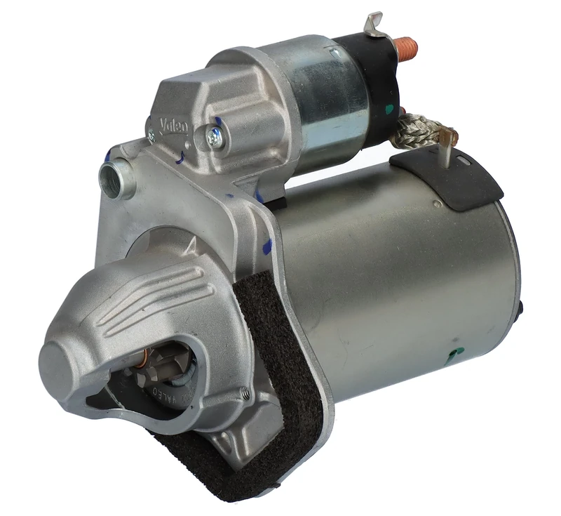 VALEO 446507 Starter Power: 1 kW Stop & Start: NO Number of teeth: 9 teeth Voltage: 12 V Rotation direction: CLOCKWISE