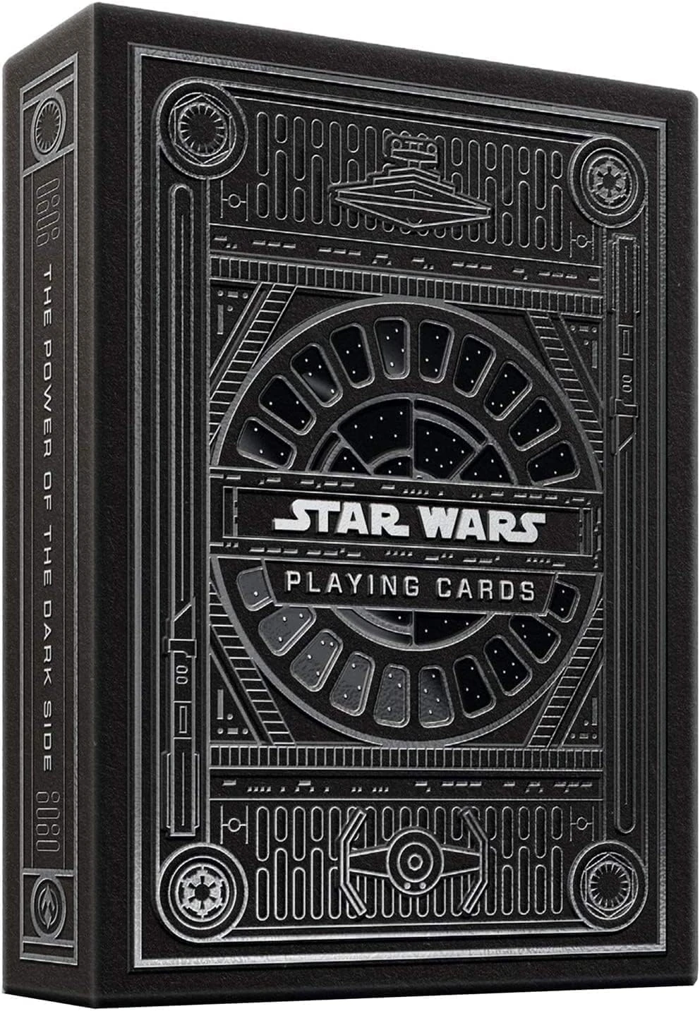 theory11 Star Wars Playing Cards Silver Edition - Dark Side (Grey)