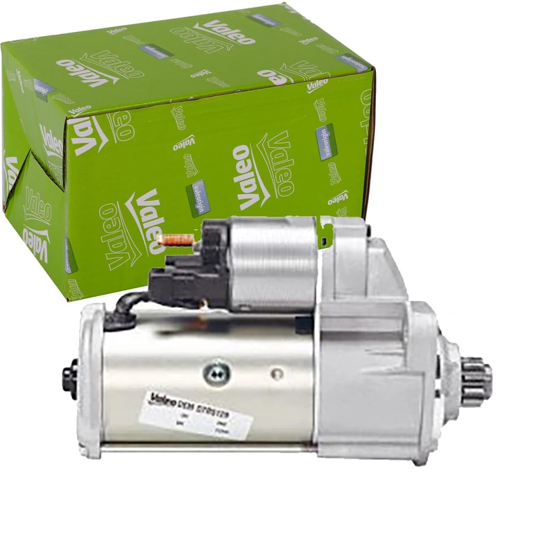 VALEO 438495 Starter Power: 1,7 kW Stop & Start: NO Number of teeth: 11 teeth Voltage: 12 V Rotation direction: ANTI CLOCKWISE