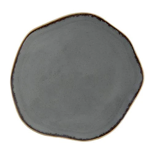 Fine Dine 04ALM003254 Porland Pure Seasons Stone Plate, 270mm Diameter,