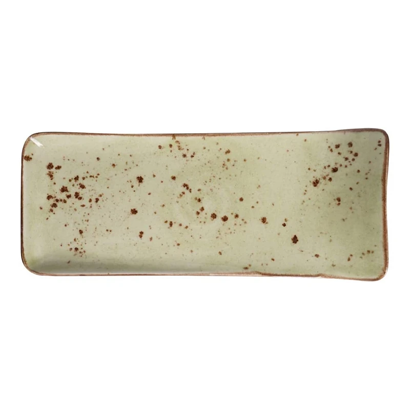 Fine Dine 769973 Olive Plate, 215mm x 180mm,