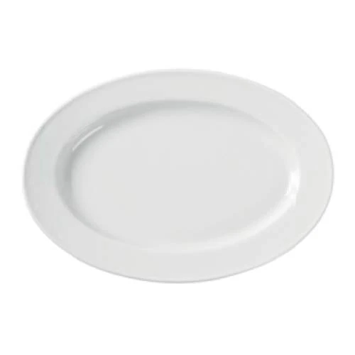 Fine Dine 799284 Bianco Oval Dish, 240mm x 170mm,