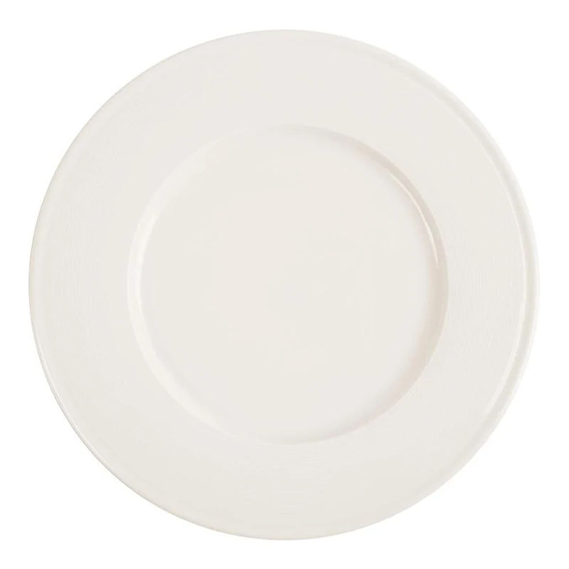 Fine Dine 04ALM002268 Porland Line Plate, 320mm Diameter,