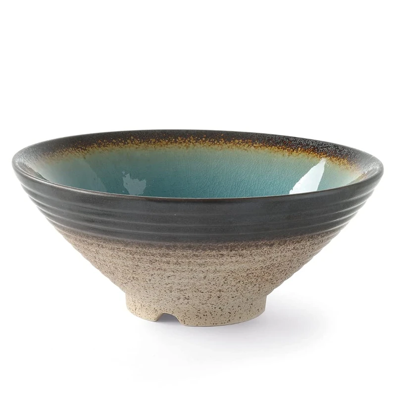 Fine Dine 772843 Lazur Conical Bowl, 225mm Diameter, 90mm Height