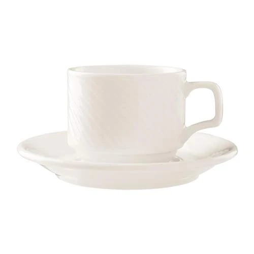 Fine Dine 04ALM001236 Porland Storm Stacked Cup, 75mL Capacity,