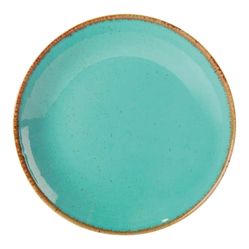 Fine Dine 04ALM002277 Porland Laguna Plate, 300mm Diameter,