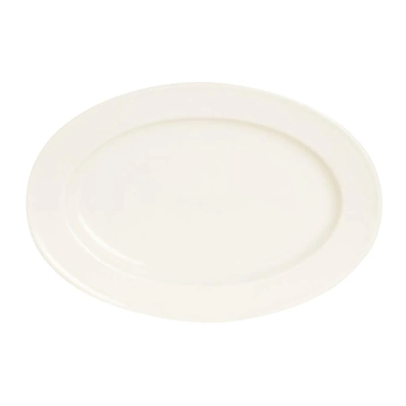 Fine Dine 770641 Crema Oval Dish, 210mm x 140mm,