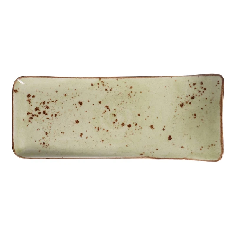 Fine Dine 769966 Olive Serving Plate, 215mm x 120mm,