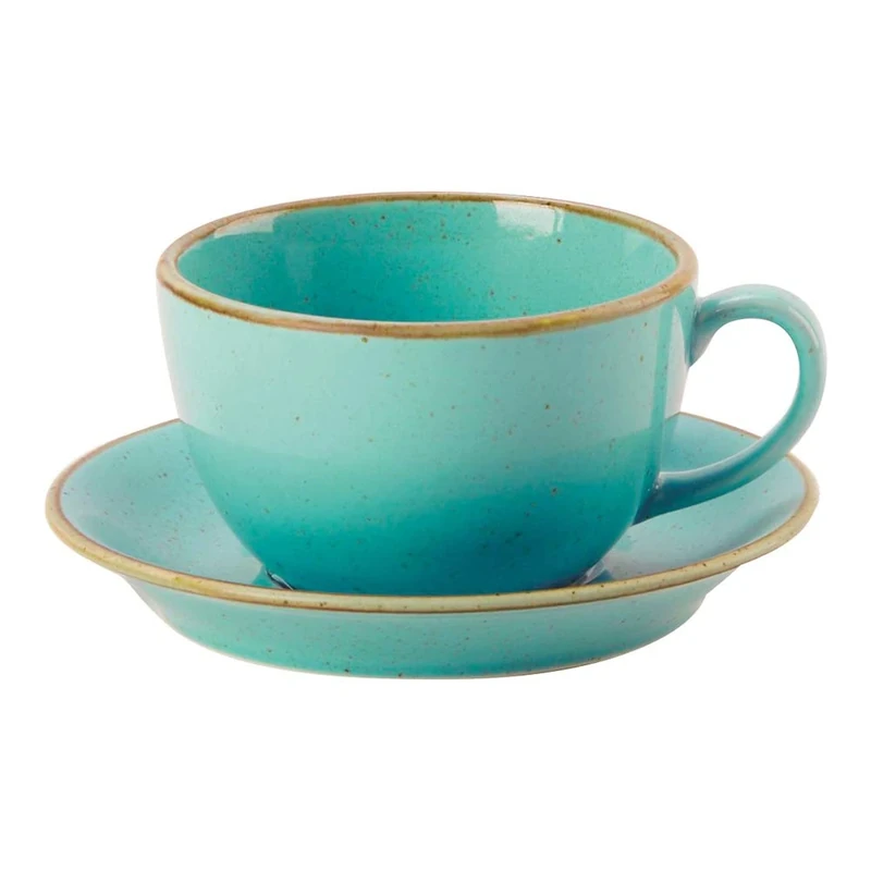 Fine Dine 04ALM001406 Porland Laguna Elegant Cup, 250mL Capacity,