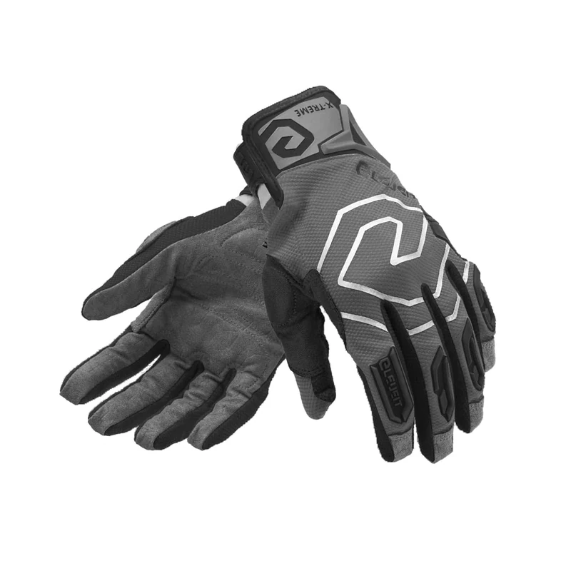 ELEVEIT MX318 X TREME Gloves, Black Grey, S
