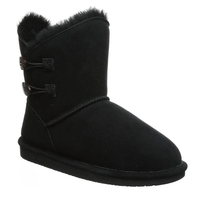 Bearpaw Women's 2588W Ankle Boot, BLACK II, 4 UK