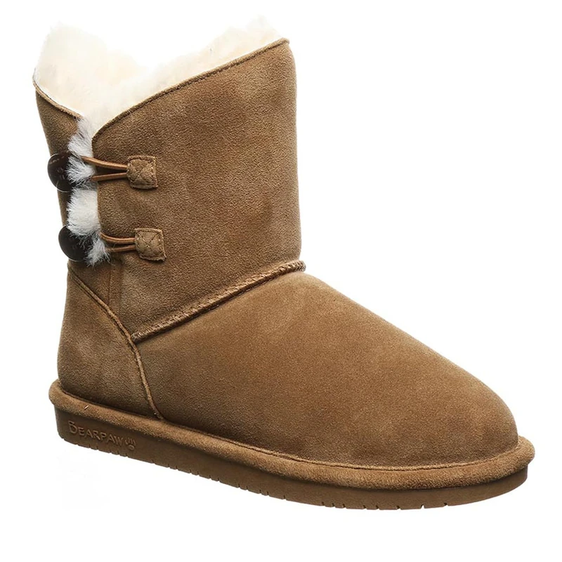 Bearpaw Women's 2588W Ankle Boot, HICKORY II, 7 UK