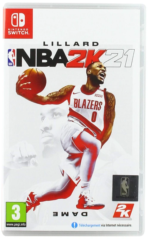 NBA 2K21 - Switch (Nintendo Switch)