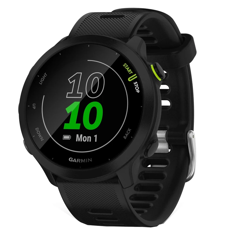 Garmin QuickFit 26mm Watch Band and Optional Extra Long Strap, Black Silicone, (010-12907-00) - Image 1