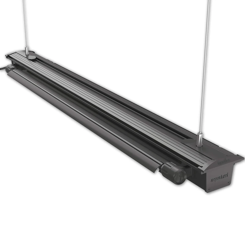 120cm(4ft) Hangable Aquarium Lighting, Twin 2 tube T5 lighting Unit. Free Bulbs and Reflectors
