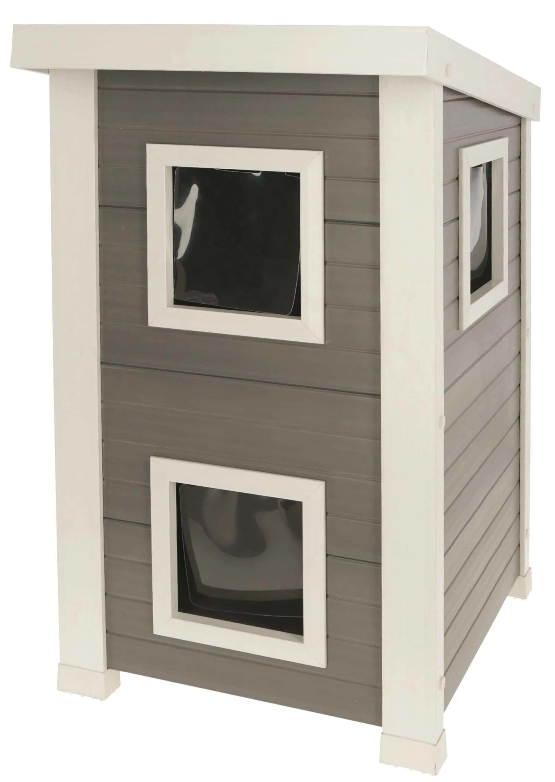 Kerbl Emila 81613 Eco Cat House 49 x 55 x 82 cm, 14.5 kg