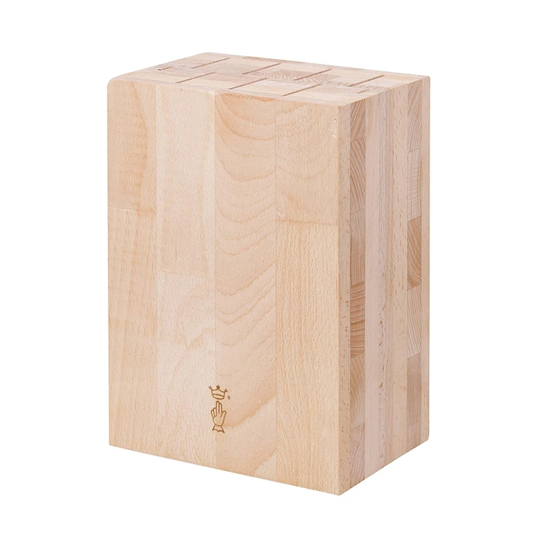 Opinel 254565 Wooden Knife Block - Image 1