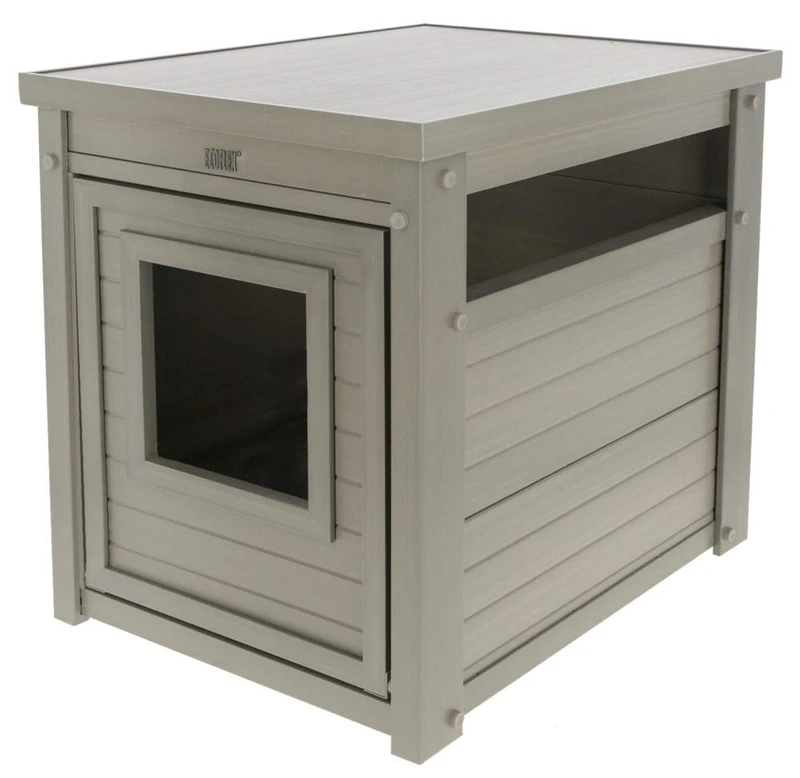 Kerbl 81693 Eco Cat Cupboard Daffy 47 x 60 x 56 cm 11 kg