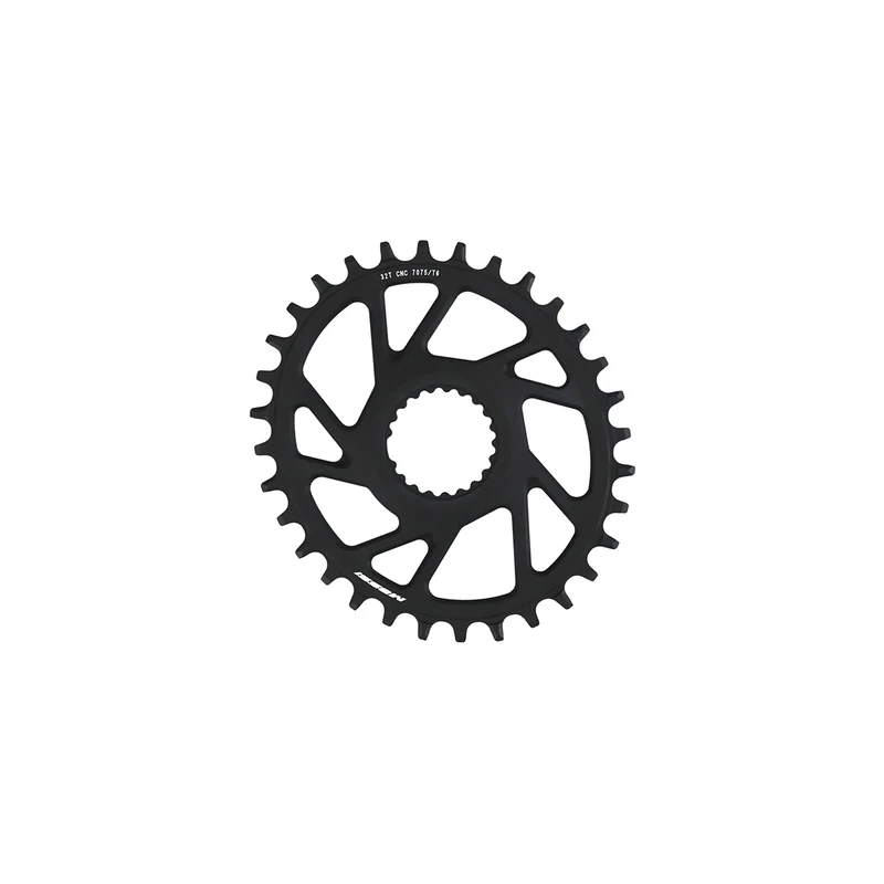 Massi Compatible with Shimano Group XTR/SLX/Deore Directmount N-W Shimano 12 V Oval, Bicycle Chain, Black, 32 Teeth 12 Vel