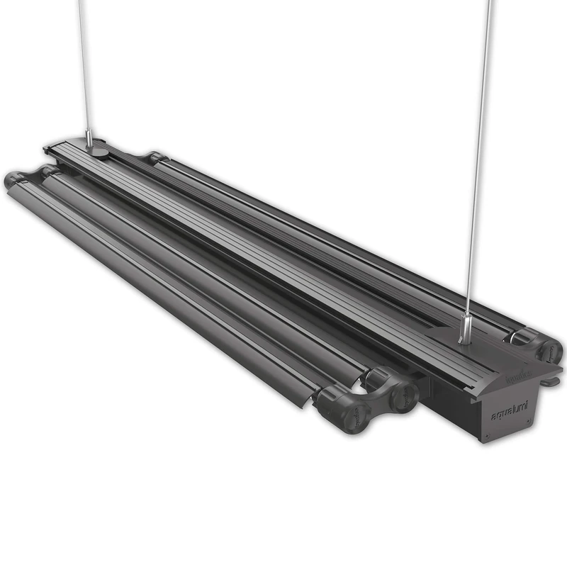 100cm(3ft Plus) Hangable Aquarium Lighting, 4 tube T5 lighting Unit. Free Bulbs and Reflectors