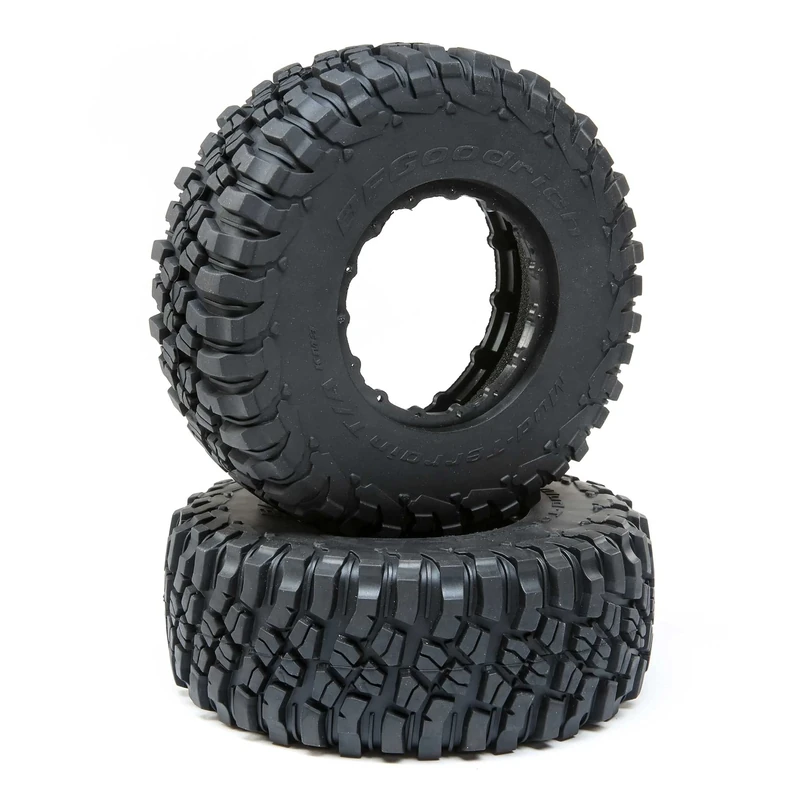 LOSI BFGoodrich Mud Terrain KM3, Beadlock (2): SBR 2.0