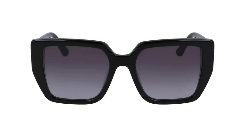 KARL LAGERFELD Women's Sunglasses KL6036S - Black, One Size