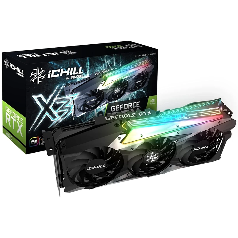 Inno3D GeForce RTX 3090 iChill X3, 24576 MB GDDR6X