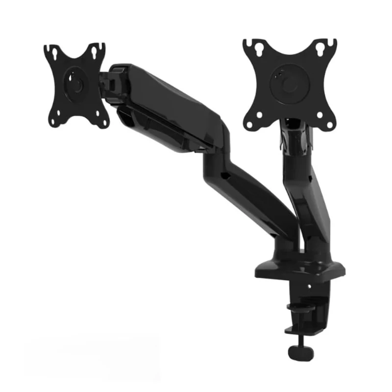 Port Designs Desk Mount Dual Monitors Display Arm - Image 1