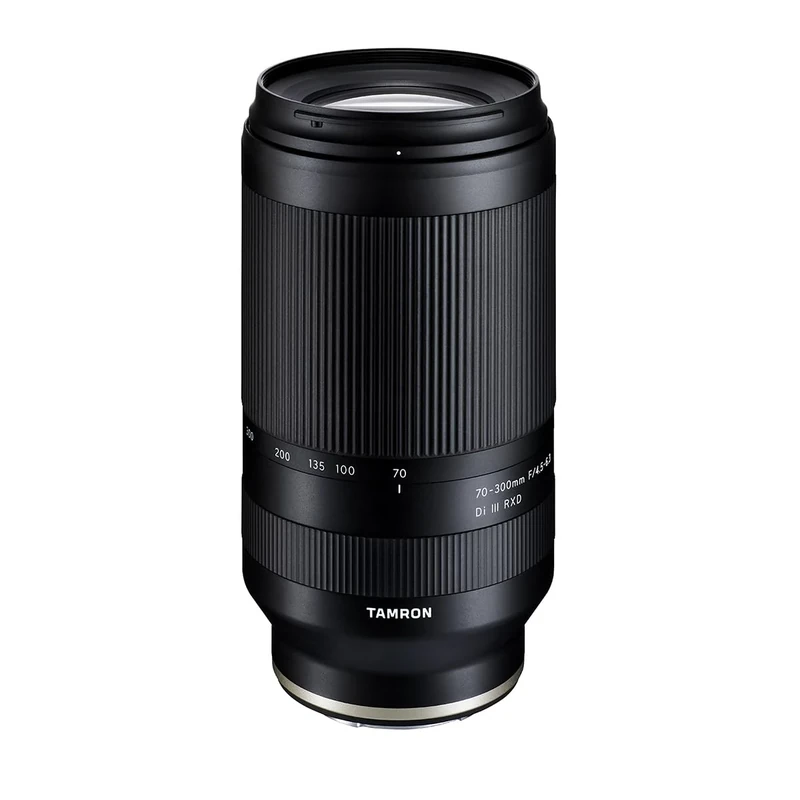 Tamron 70-300mm F/4.5-6.3 Di III RXD for Sony Mirrorless Full Frame/APS-C E-Mount (Tamron 6 Year Limited USA Warranty), Black