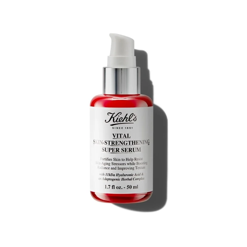 Kiehl's Vital Skin-Strengthening Hyaluronic Acid Super Serum, All Skin Types, 50Ml