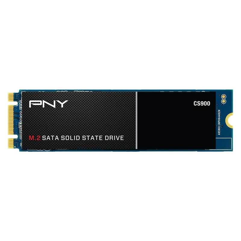 PNY CS900 M.2 SATA III Internal Solid State Drive (SSD) 1TB, Read Speed up to 535 MB/s, Write speed up to 515 MB/s