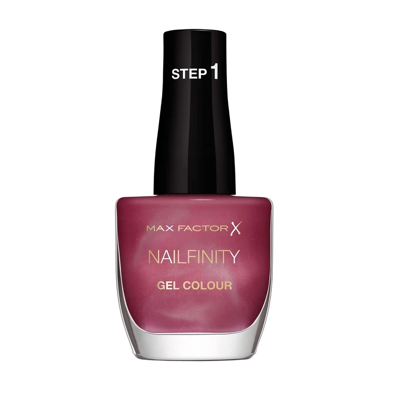 Max Factor NailFinity Starlet 240 Gel Nail Polish - 12ml High Shine