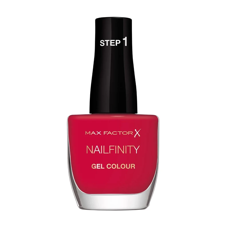 Max Factor NailFinity Nail Polish - Ruby Tuesday 300, 12 ml