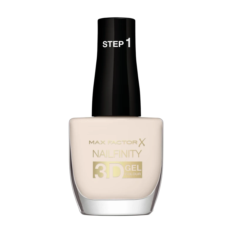 Max Factor NailFinity Nail Polish 150 Walk of Fame, 12 ml