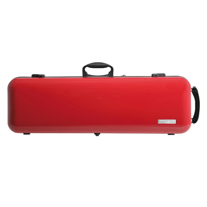 GEWA Violin Case Air 2.1 High-Gloss Red with Additional Side Handle Made in Germany