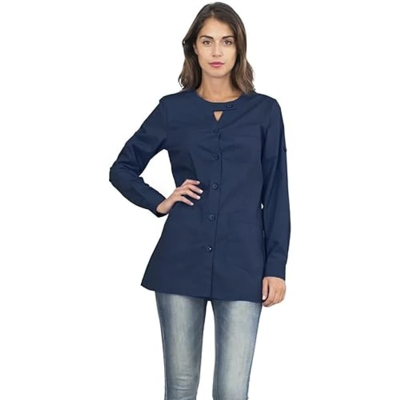 Siggi Horeca Men's Averill Jacket, Blue, XL