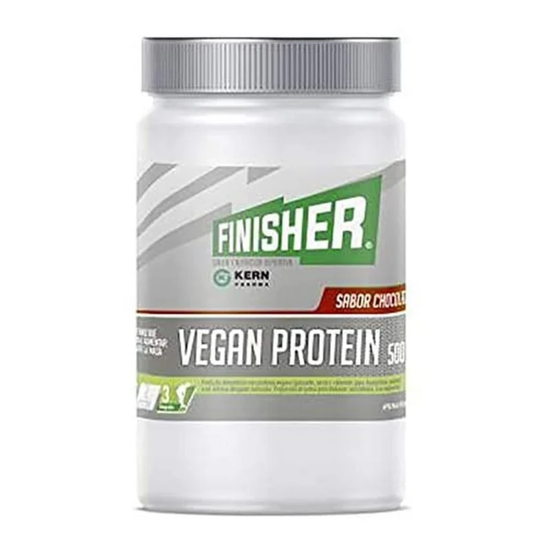 FINISHER Vegan Protein Chocolate 500 g, Neutral, Standard - Image 1