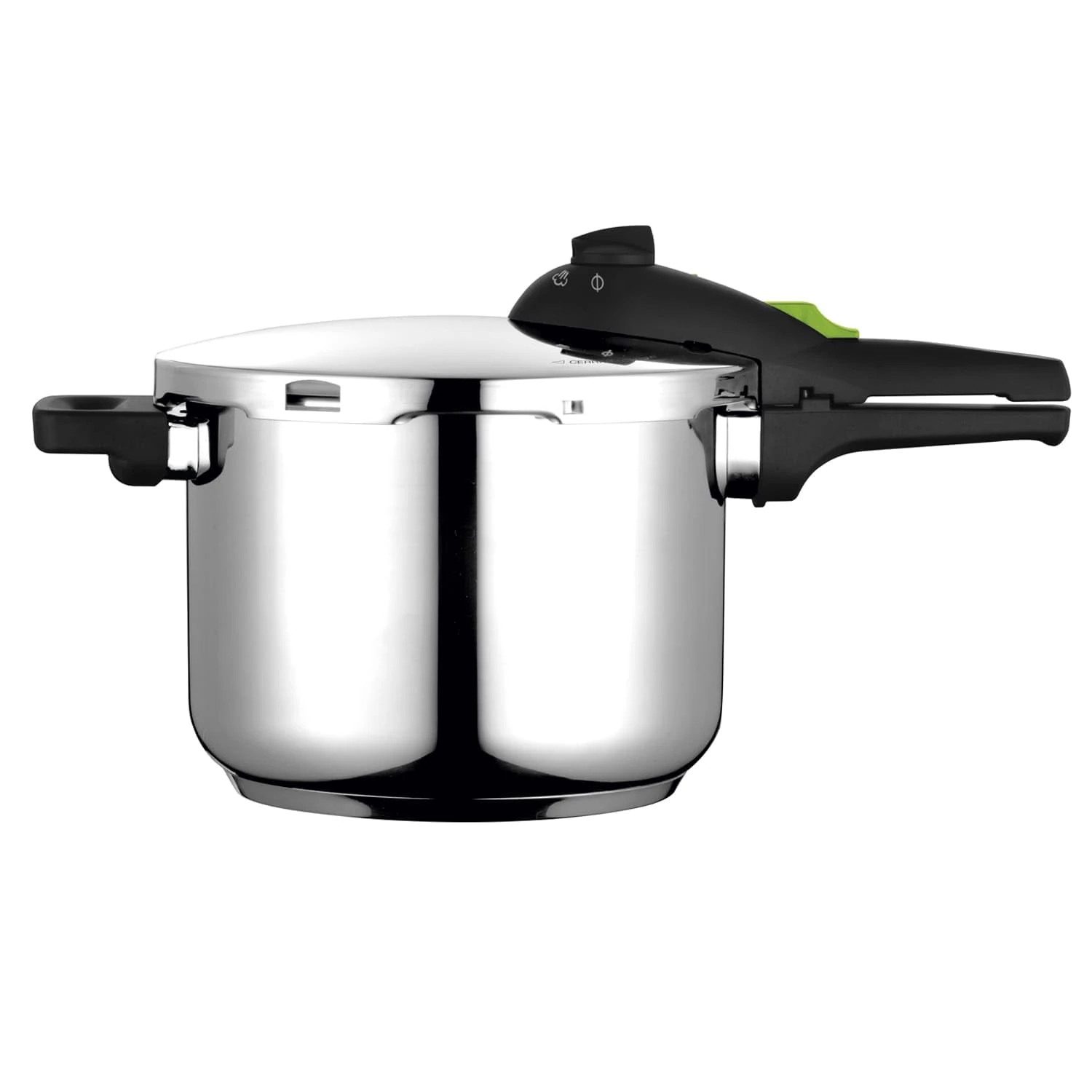 Fagor Rapid Xpress Pressure Cooker 6 Litres, Induction, Express Super Fast, Stainless Steel 18/10, All Types of Cookers, Thermo Diffuser Bottom, 2 Pressure Levels, 5 Safety Systems
