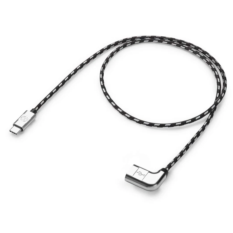 Volkswagen 000051446BD Connection Cable USB-C to USB-A Female Adapter Cable Premium Cable 70 cm