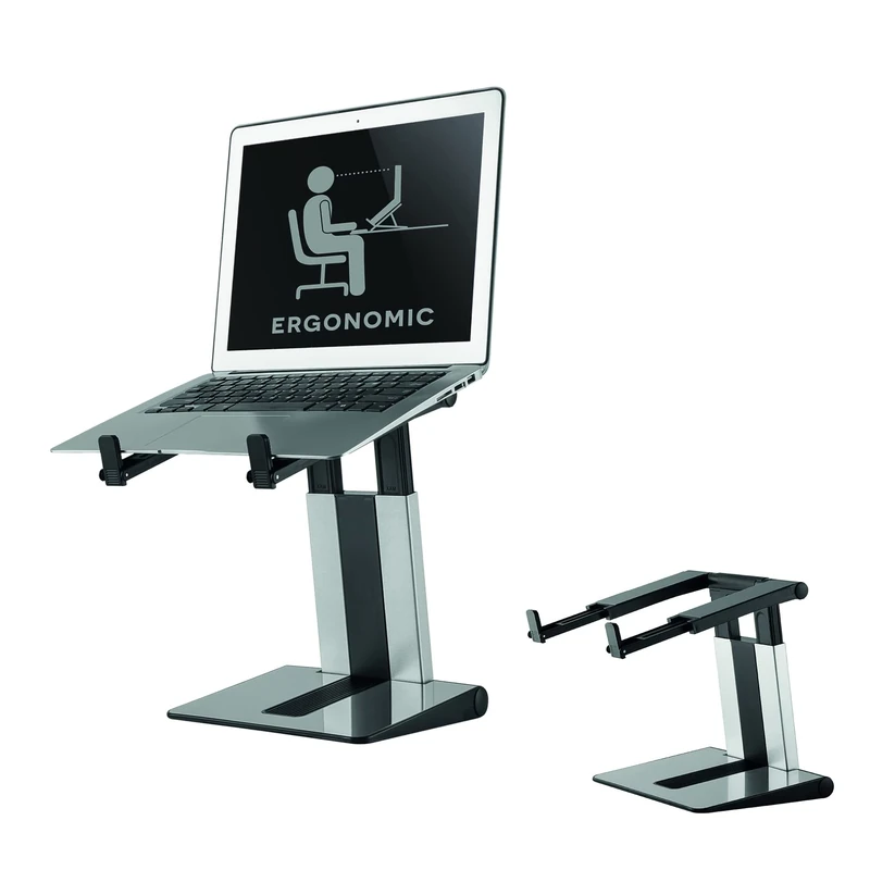 Neomounts by Newstar NSLS200 - Notebook stand - black, silver