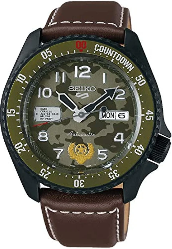 Seiko 5 Sports Automatic Men's Watch Guile SRPF21K1