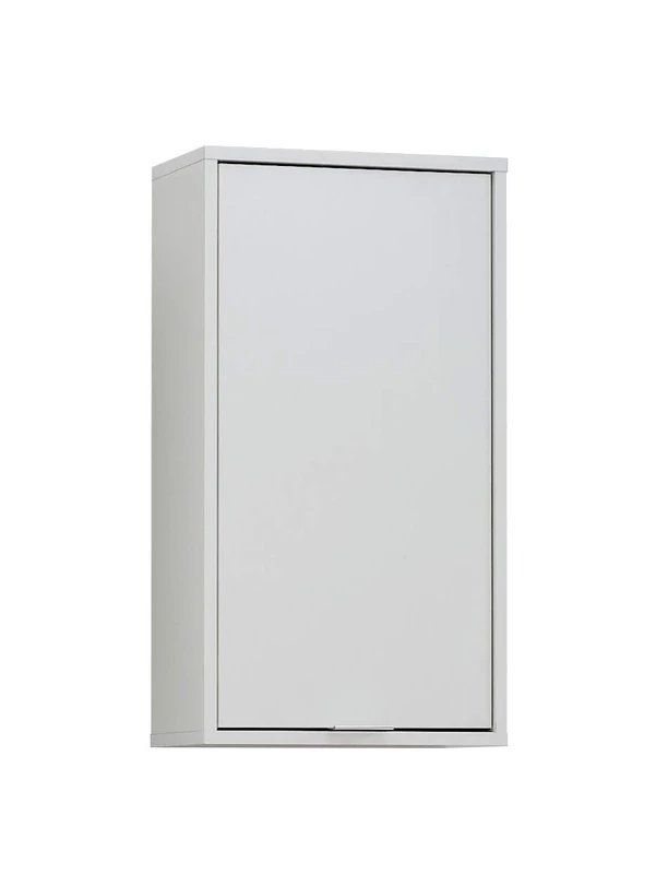 FMD furniture Bathroom cabinet, Wood, White, 37 x 68 x 17 cm