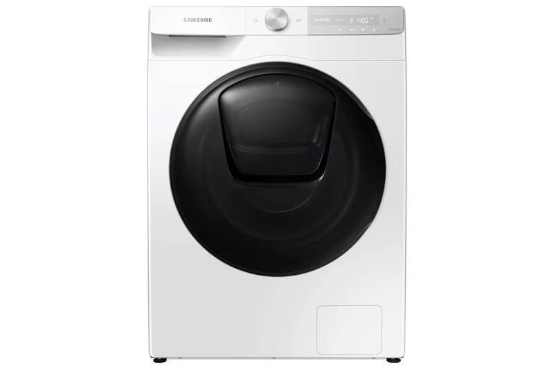 Samsung Series 8 WW90T854DBH/S1 with Quick Drive™ and AddWash™ Freestanding Washing Machine, 9 kg 1400 rpm, White, A Rated