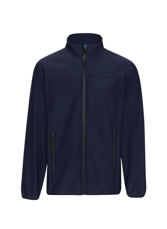 Trigema Men's 607104 Shell Jacket, Navy, XXXL