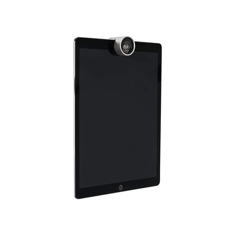 AIINO - Sawhet Premium Lens for iPad, iPad Accessories, Camera Lens for Laptop, Aluminium Lens for Video Conference - Wide Angle Lens, ideal for FaceTime - Silver - Image 1