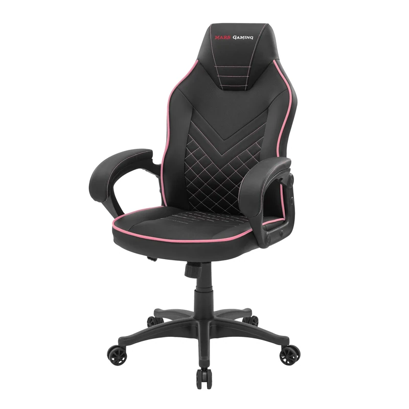 Mars Gaming MGCXONEBPK, Premium Gaming Chair, PU, AIR-Tech, Class 4, Pink
