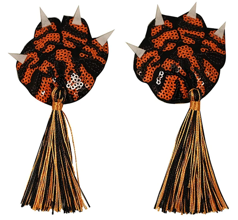 Tigress Nipple Tassels - Image 1