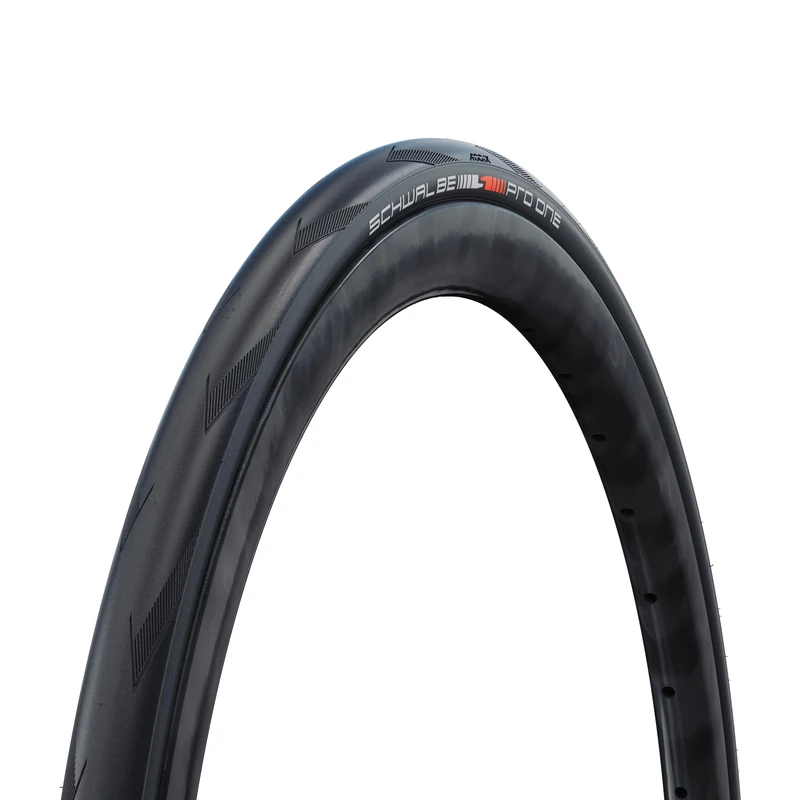 Schwalbe PRO One, Pneumatico da Bici Unisex Adulto, Nero, Taglia Unica